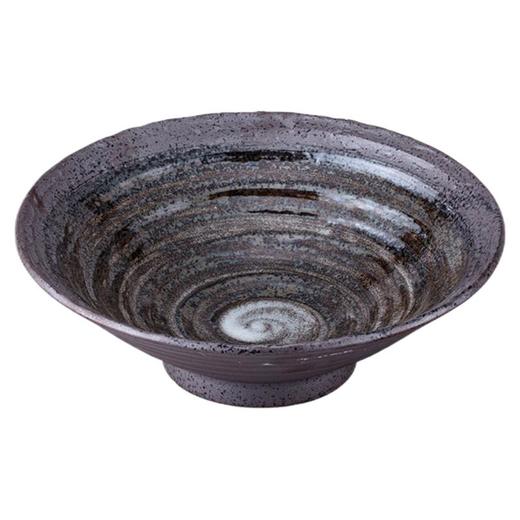 日本进口西庵窑粗雕月光8.0碗 商品图0