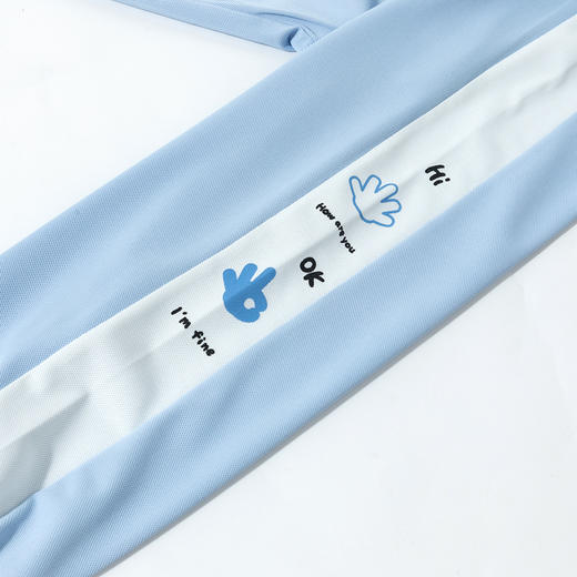 贝贝怡25春夏新款男童冰感宽松透气运动长裤ZB2EK014 商品图8