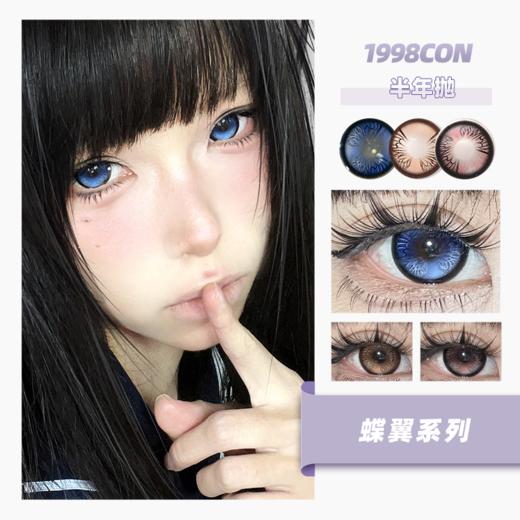 蓝闪蝶翼、帝王蝶翼、黑绒蝶翼（半年抛型） 商品图0