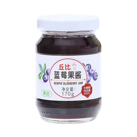丘比蓝莓果酱 170g 商品图0