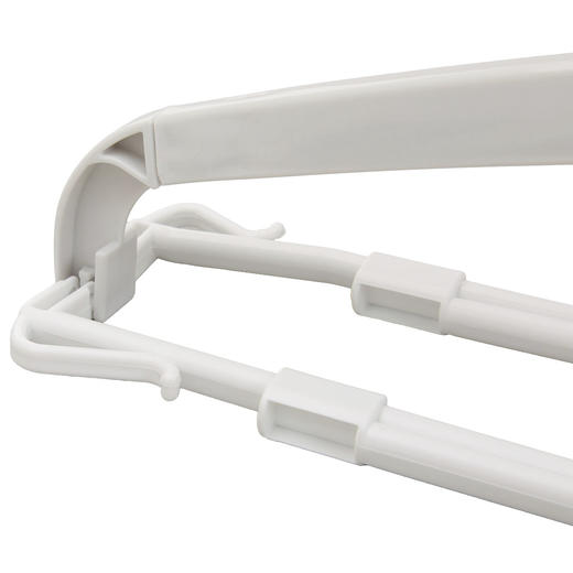 可伸缩宽形晾衣架 2个装 商品图6