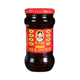 老干妈风味豆豉油制辣椒 280g