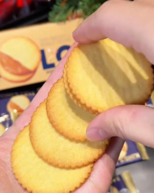 【上新】国王的赞赏花生酱夹心薄饼  安佳黄油甄选加入  25%高油酸花生酱夹心 0反式脂肪酸 商品图1