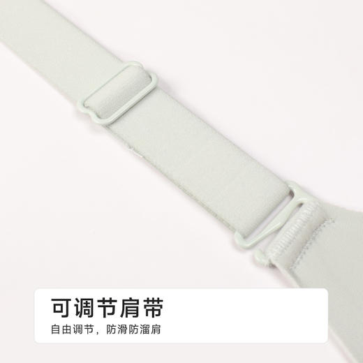 都市丽人舒软挺塑调整型文胸加加厚蕾丝无钢圈塑身文胸LJHAA1 商品图5