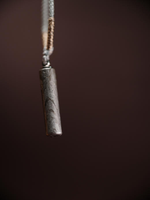 现货 天铁稳赢柱 长约2.3cm【器悟雅玩】 商品图0