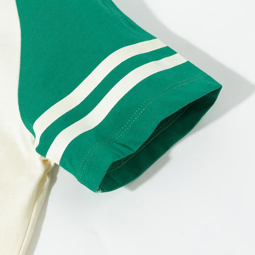 迪士尼【5A抑菌】25夏季新款男童插肩袖T恤卡通米奇撞色短袖打底衫ZD2ES025* 商品图13