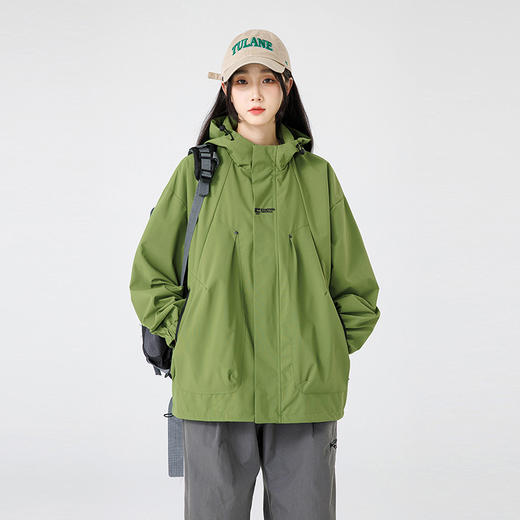 YP BHOVKEM复古机能情侣夹克 商品图1