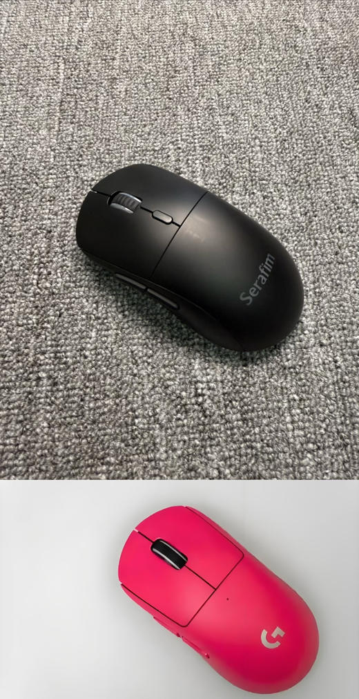 Serafim M1pro RGB变形鼠标Paw3335 16000dpi无线/有线双模 可拆外壳 商品图10