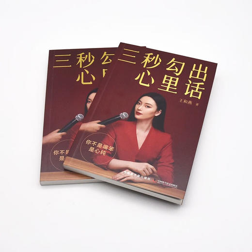 三秒勾出心里话：著名节目主持人王和燕倾情传授沟通的秘诀和底层逻辑 商品图5