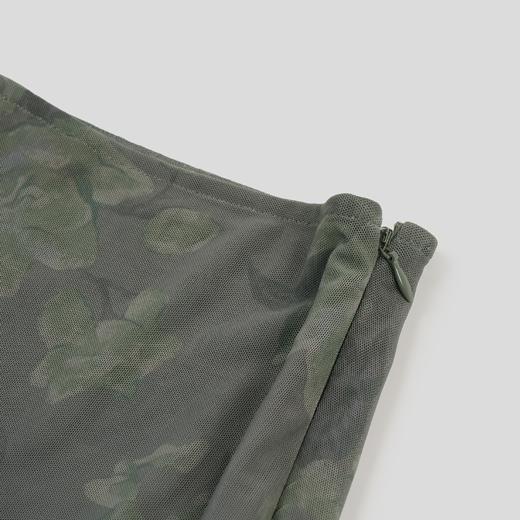 GOODBAI GOODEES满印网面弹力鱼尾半裙 商品图3