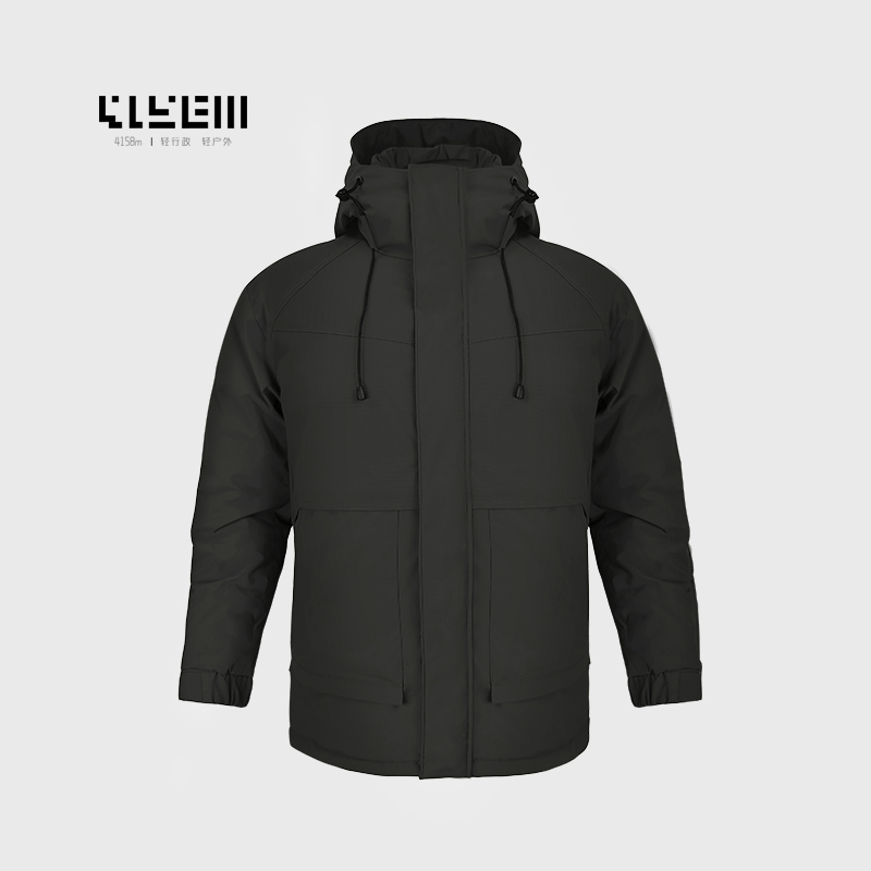 4158m轻户外轻行政 破冰轻户外羽绒大衣