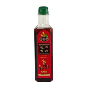 万里山小磨香油（芝麻油）500ml/瓶（2瓶/5瓶）