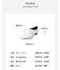 westory2025春季新款尖头乐福鞋舒适低跟豆豆鞋女S25AM58501 商品缩略图3
