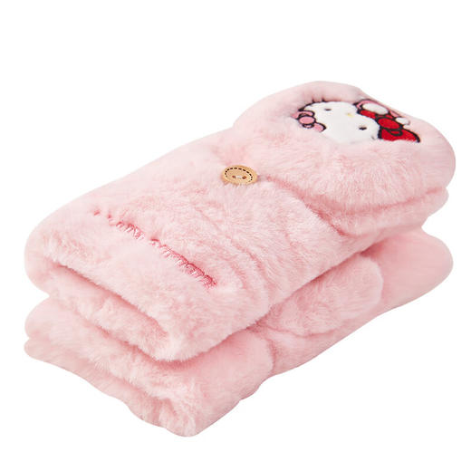 三丽鸥  翻盖Kitty蝴蝶结手套ST5018 商品图0