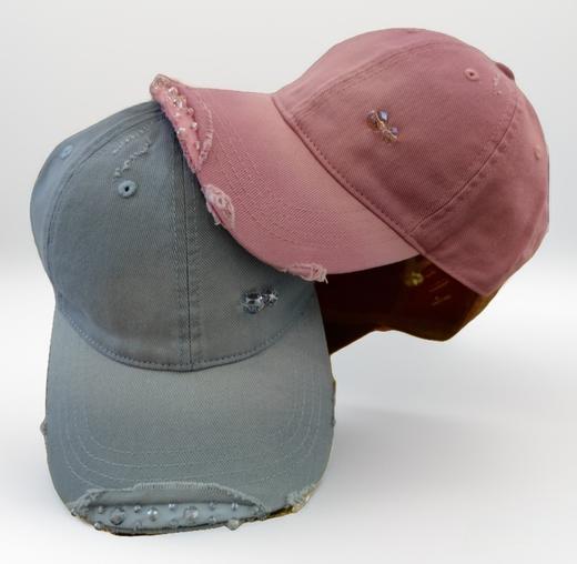 优品堂『格调益欣2』设计师过渡色棒球帽 商品图5