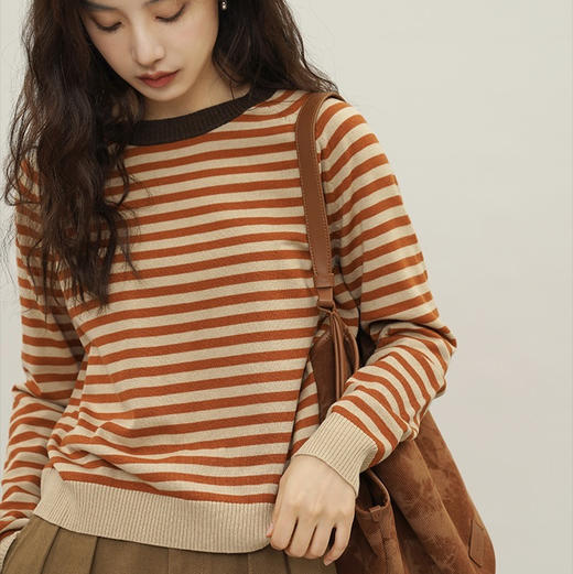 【我的人生套装‼️】一套➖💰10❗王炸配色❗开春必穿的橘色羊毛针织衫➕卡其套装❗大网店一套💰600，咱家零头的价格，给大家更好的品质👍 商品图2