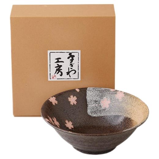 日本进口西庵窑碗飞舞的樱花 商品图0