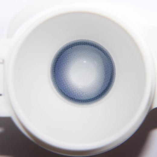 Gugucon旗下 |  无关雪夜｜14.2mm白狮参考着色中等直径｜ 日抛  一盒十片装 商品图1