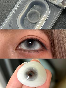 cn半年抛美瞳 月亮醒了 14.2mm