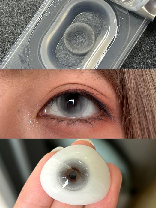 cn半年抛美瞳 月亮醒了 14.2mm 商品图0