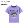 TeenieWeenie Kids小熊童装夏男女童印花吸湿速干凉感T恤TKRW256485I 商品缩略图5