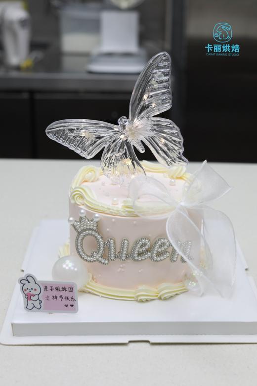 女王蝴蝶蛋糕（粉色款） 商品图0