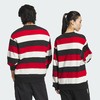 Adidas阿迪达斯CNY STRIPE SWEATSHIRT 蛇年情侣款法式毛圈布撞色运动宽松卫衣套头衫JZ4201 商品缩略图2
