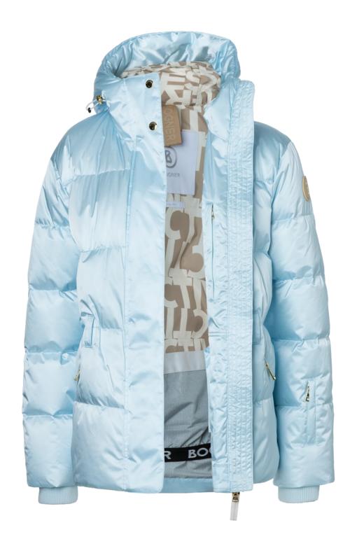 Bogner - Selma-D Jacket - Light Blue - 女装 - 滑雪夹克 - 浅蓝色 商品图2