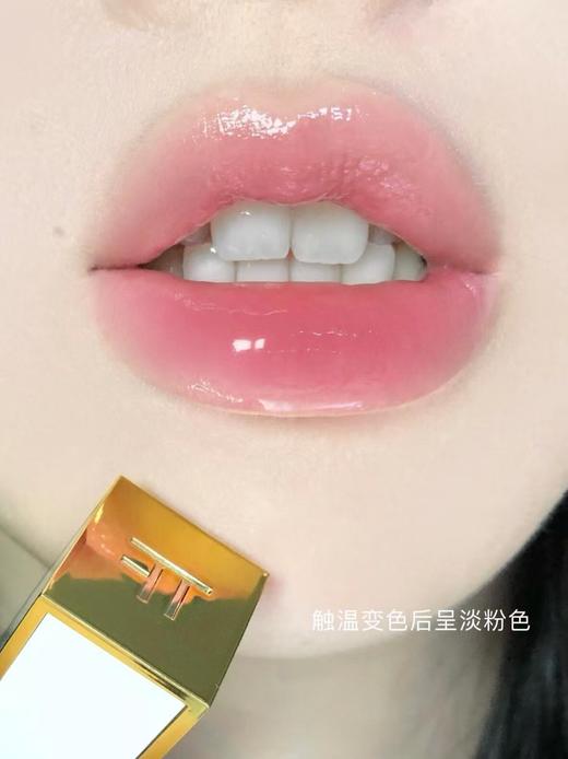 海南税仓T家铂金碎金温感变色chun膏 商品图5