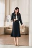 Le Malene 黑色气质小香风外套半裙套装 19507 商品缩略图3