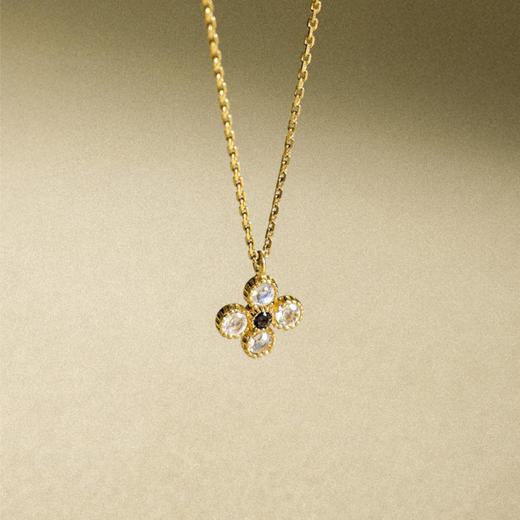 ARSIS银饰｜秘密花园系列 四叶草项链 商品图7