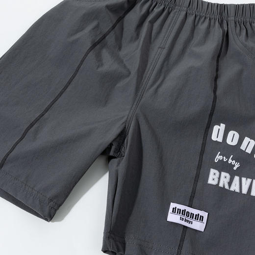 贝贝怡25夏季新款男童凉感七分裤儿童运动休闲裤子百搭宽松透气学生裤ZB2EK008 商品图8