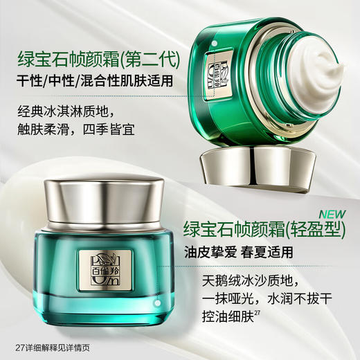百雀羚帧颜淡纹修护精华霜50g 商品图4
