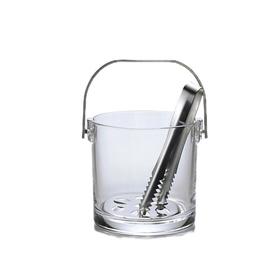 日本进口石塚硝子直筒冰块桶M6801