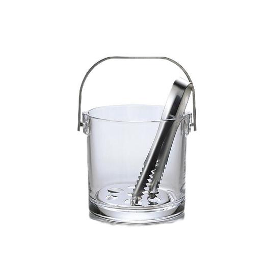 日本进口石塚硝子直筒冰块桶M6801 商品图0