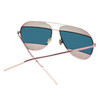 23061502T598F 迪奥Dior DIOR迪奥飞行员男女款金属拼色蛤蟆镜DIORSPLIT1 商品缩略图3
