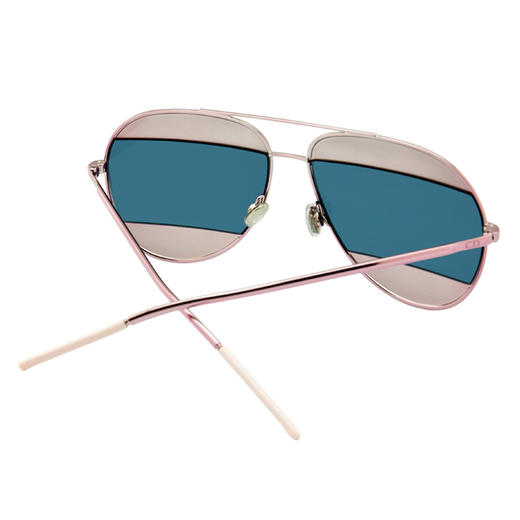 23061502T598F 迪奥Dior DIOR迪奥飞行员男女款金属拼色蛤蟆镜DIORSPLIT1 商品图3