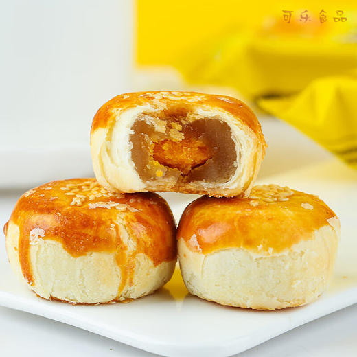 云南老字号150克潘祥记迷你蛋黄酥 商品图2