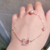 【顺丰发货】Swarovski施华洛世奇粉爱天鹅手链Swan手链手镯 商品缩略图4