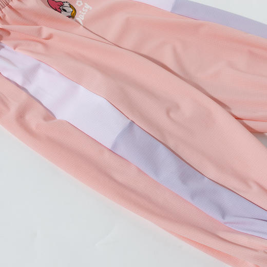 迪士尼2025春夏季新款女童黛丝印花防蚊裤宽松透气速干运动裤休闲裤ZD2EK008 商品图6