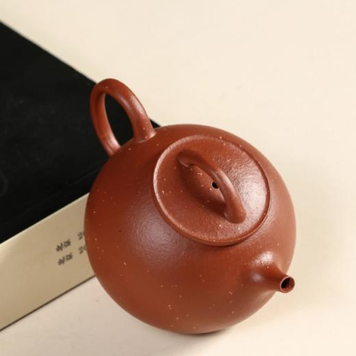 圆瓢 宜兴原矿紫砂 小品壶慢生活 泡茶壶 生活美学茶器 色泽效果细腻而丰富 商品图14