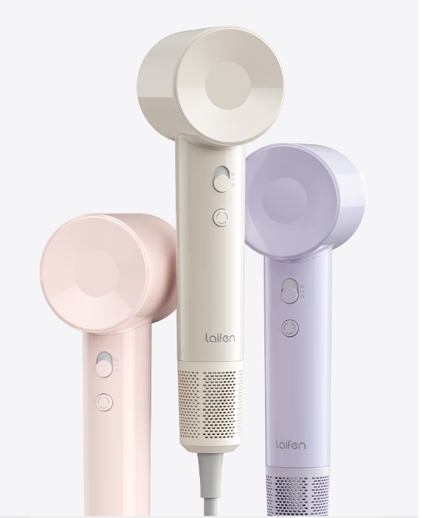 积分免费兑：徕芬Laifen SE Lite 家用入门款高速吹风机 莱芬大风力速干低噪音学生宿舍便携风筒 女生礼物 SE lite亮白色