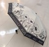 优品堂『浑然天成』五折8K抗风加大黑胶防紫外线伞 商品缩略图3