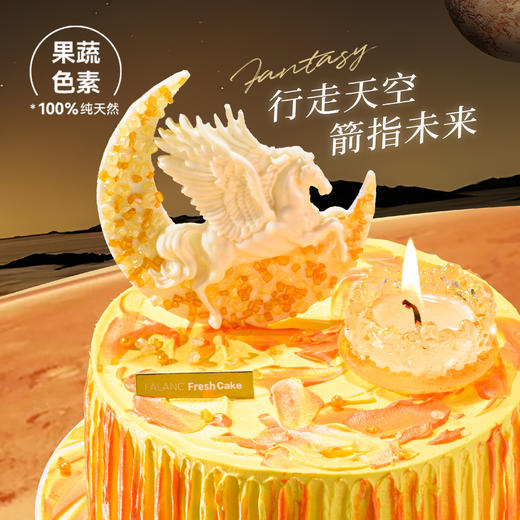天马行空射手座生 日蛋糕 | FALANC CAKE 商品图2