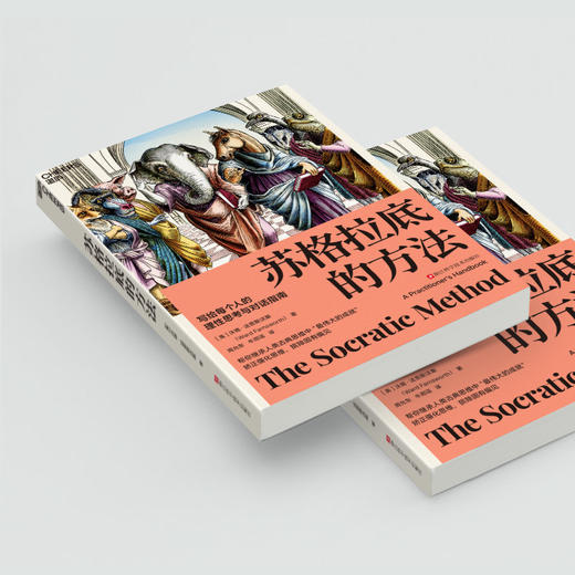 苏格拉底的方法  美国亚马逊哲学方法论TOP3畅/销书 商品图3