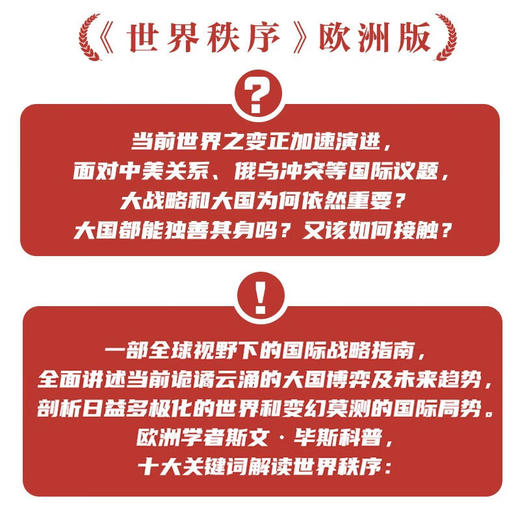 大国战略 : 探究21世纪大国关系（精装典藏版） 商品图2