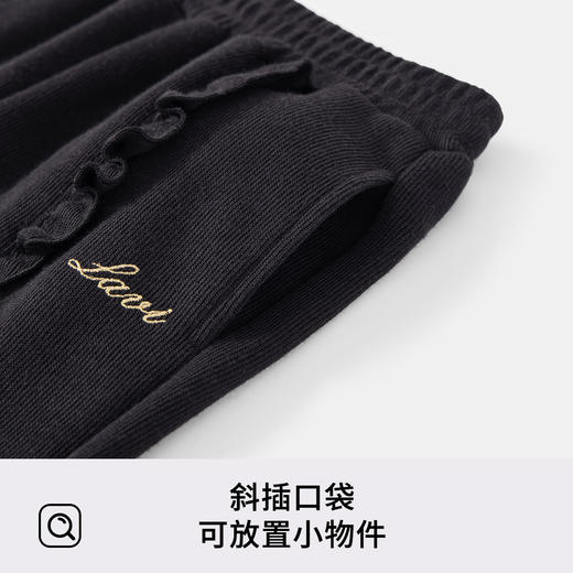 【清仓捡漏】【130-165】【LAVI】女童春秋喇叭裤休闲微喇裤子 商品图6