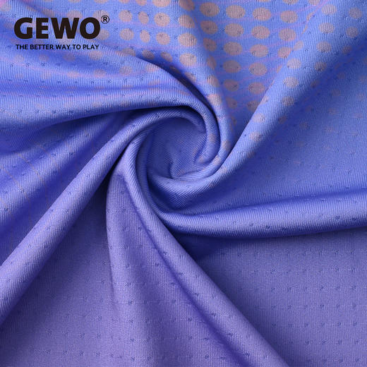 GEWO杰沃F15极光专业乒乓球服捷沃运动T恤短袖比赛服轻薄透气速干面料 商品图3