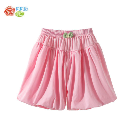 贝贝怡女童夏季短裤ZB2EK001 商品图2