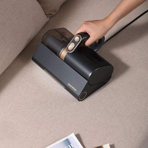 大宇（DAEWOO）除螨仪床上家用宿舍紫外线杀菌除螨吸尘器_DYCM-026 商品图3